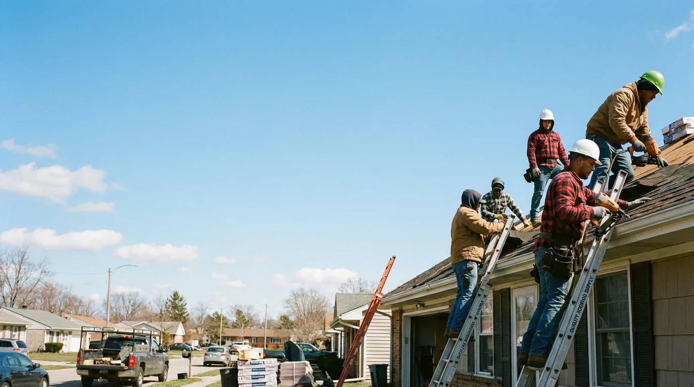 Roofing in Towson, MD near me